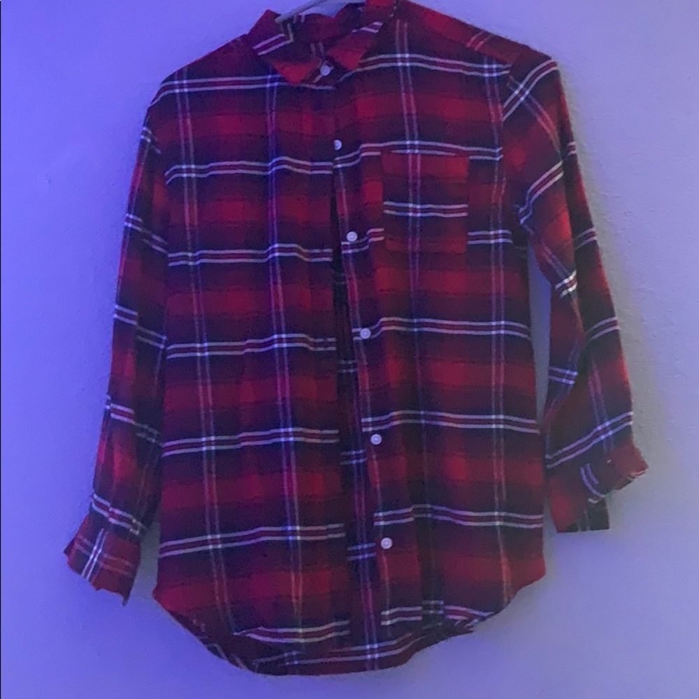 old navy flannel
